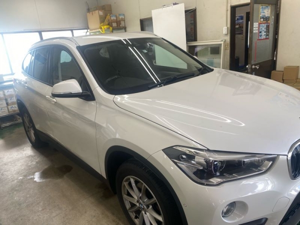 BMW X1 カーフィルム